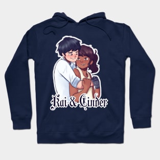 Kai and Cinder “The Lunar Chronicles” Hoodie